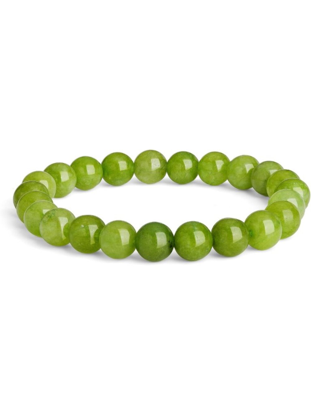 Healing Crystal Bracelet | Natural Gemstone Beads | Adjustable Energy Jewelry